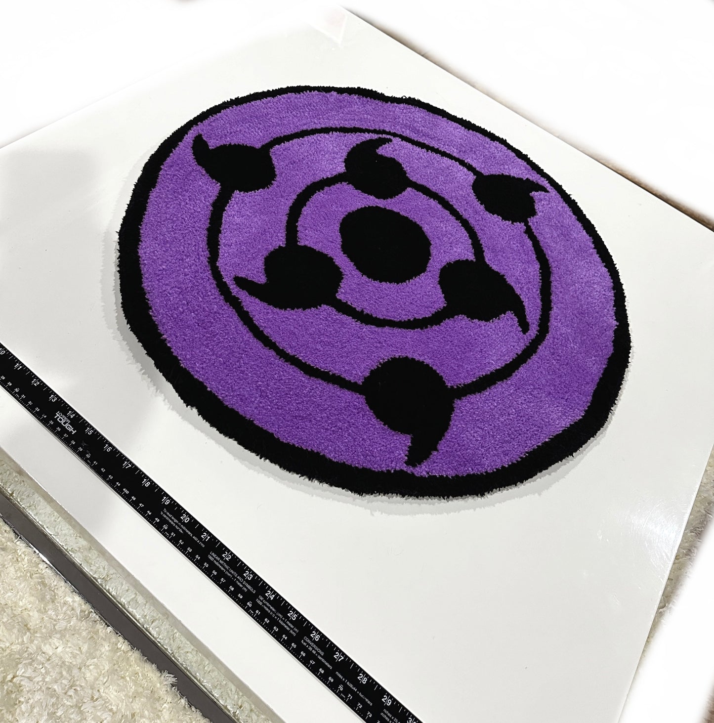 Naruto Purple Rinnegan