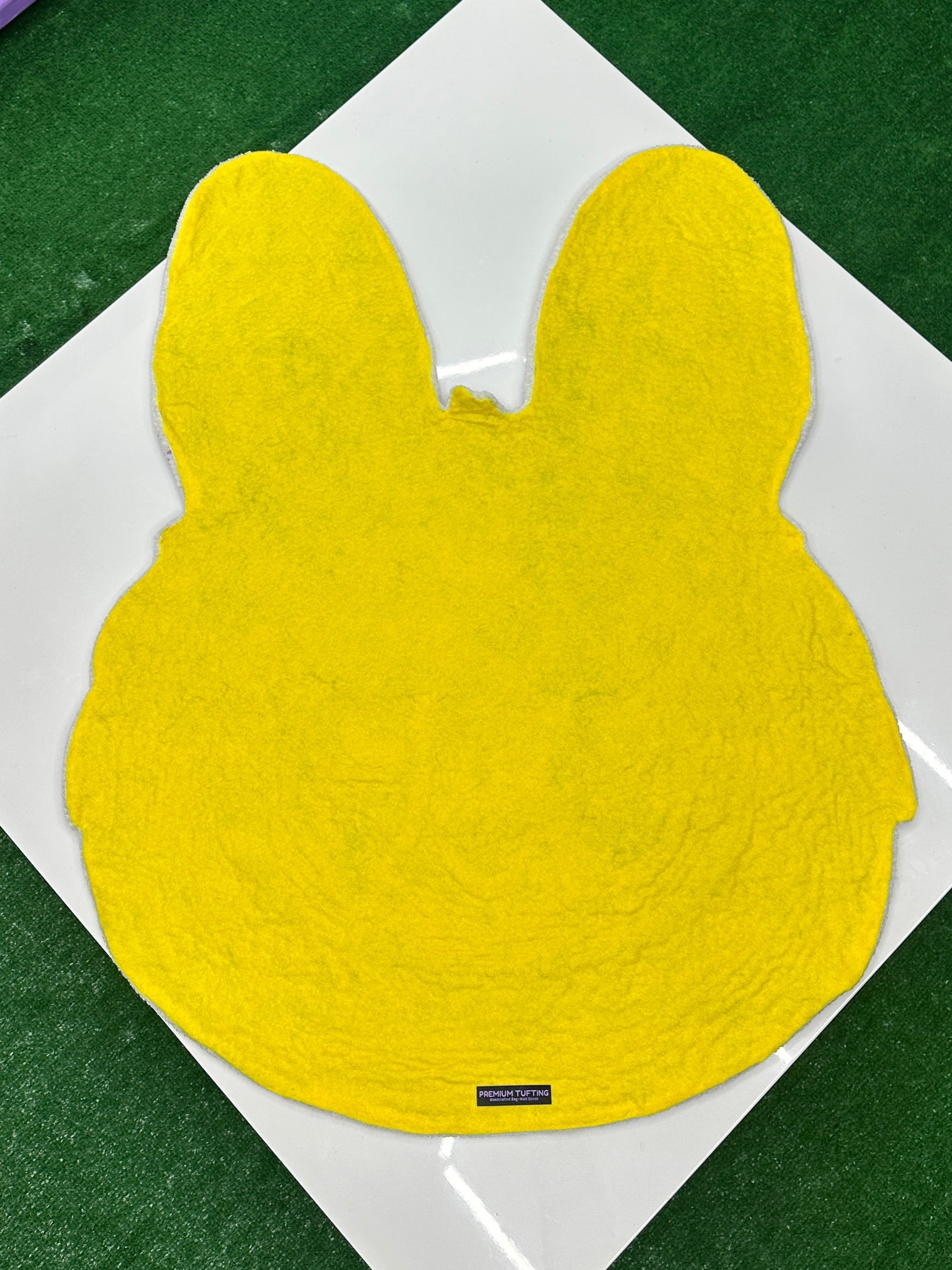 Rainbow Labubu -Tufted Rug/Wall Decor