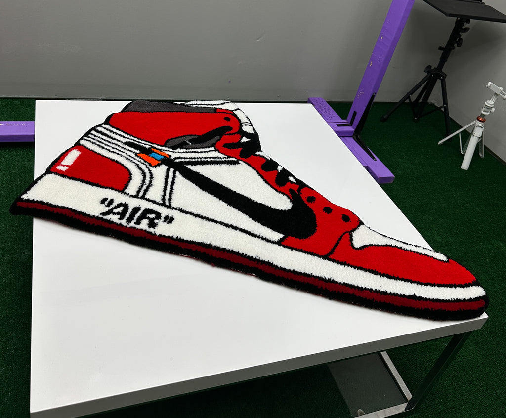 Sneaker Dunk-Tufted Rug/Wall Decor