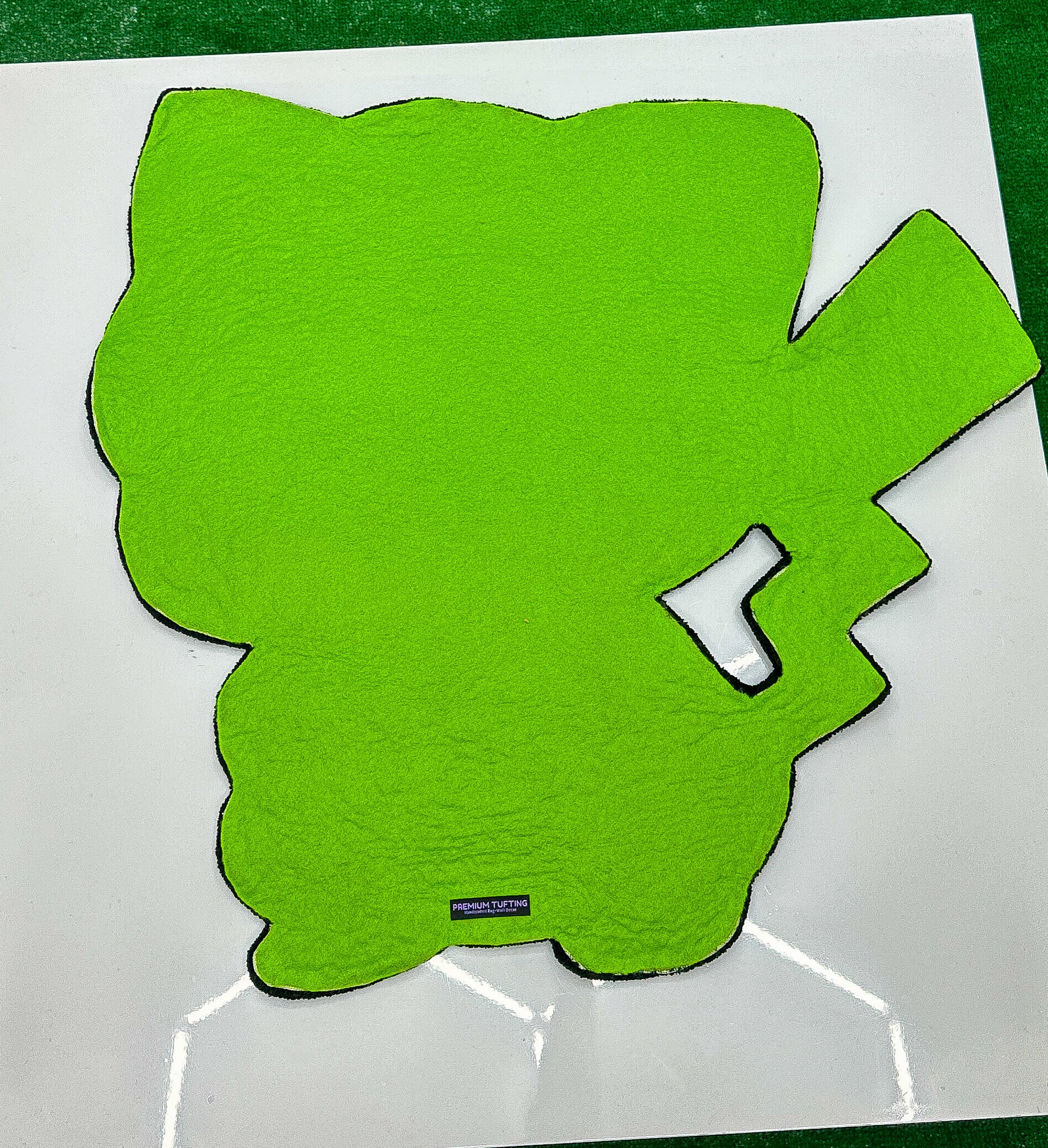 Pikachu X Snorlax- Tufted Rug/Wall Decor￼