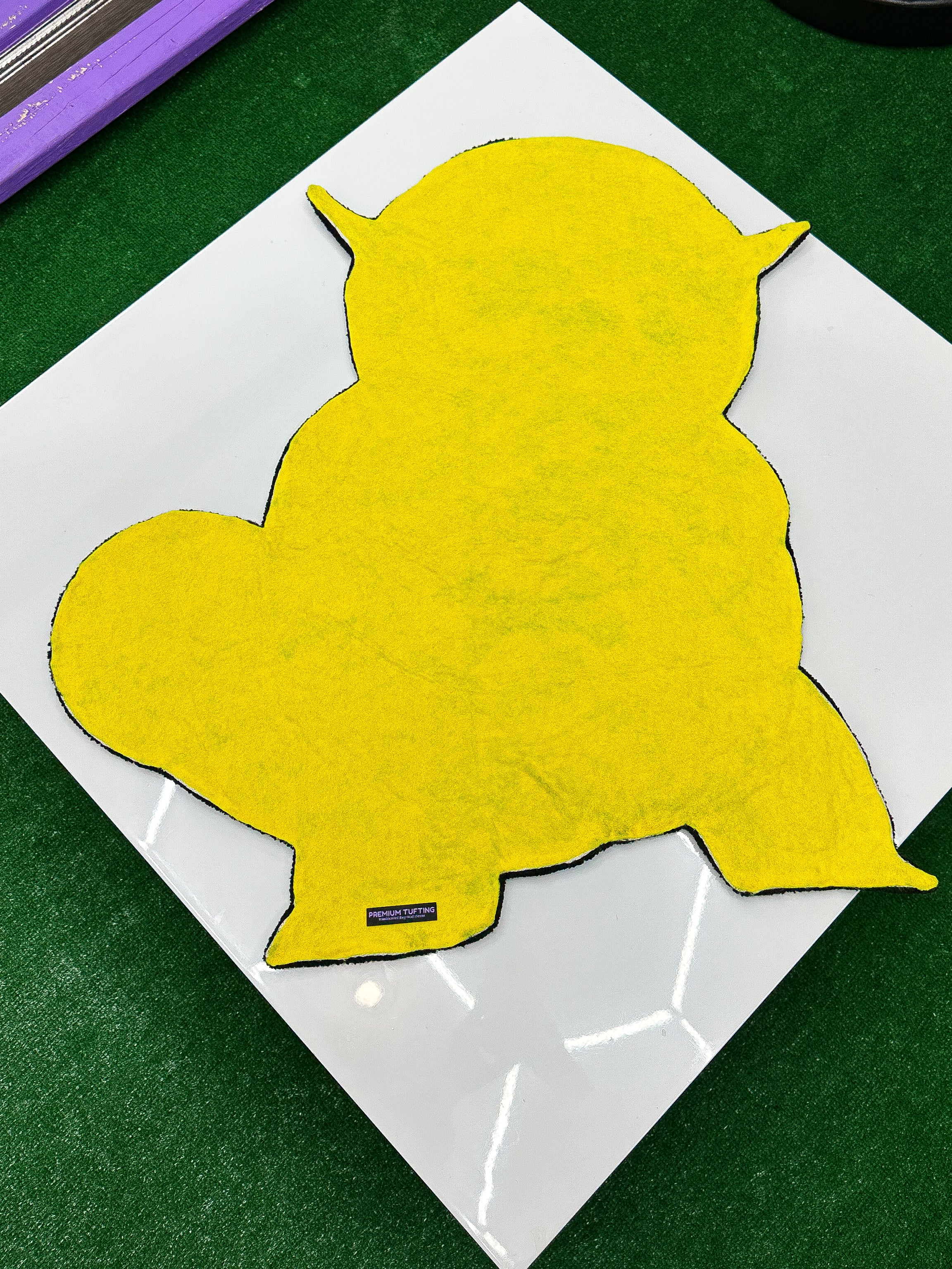 Cool Squirtle-Tufted Rug/Wall Decor