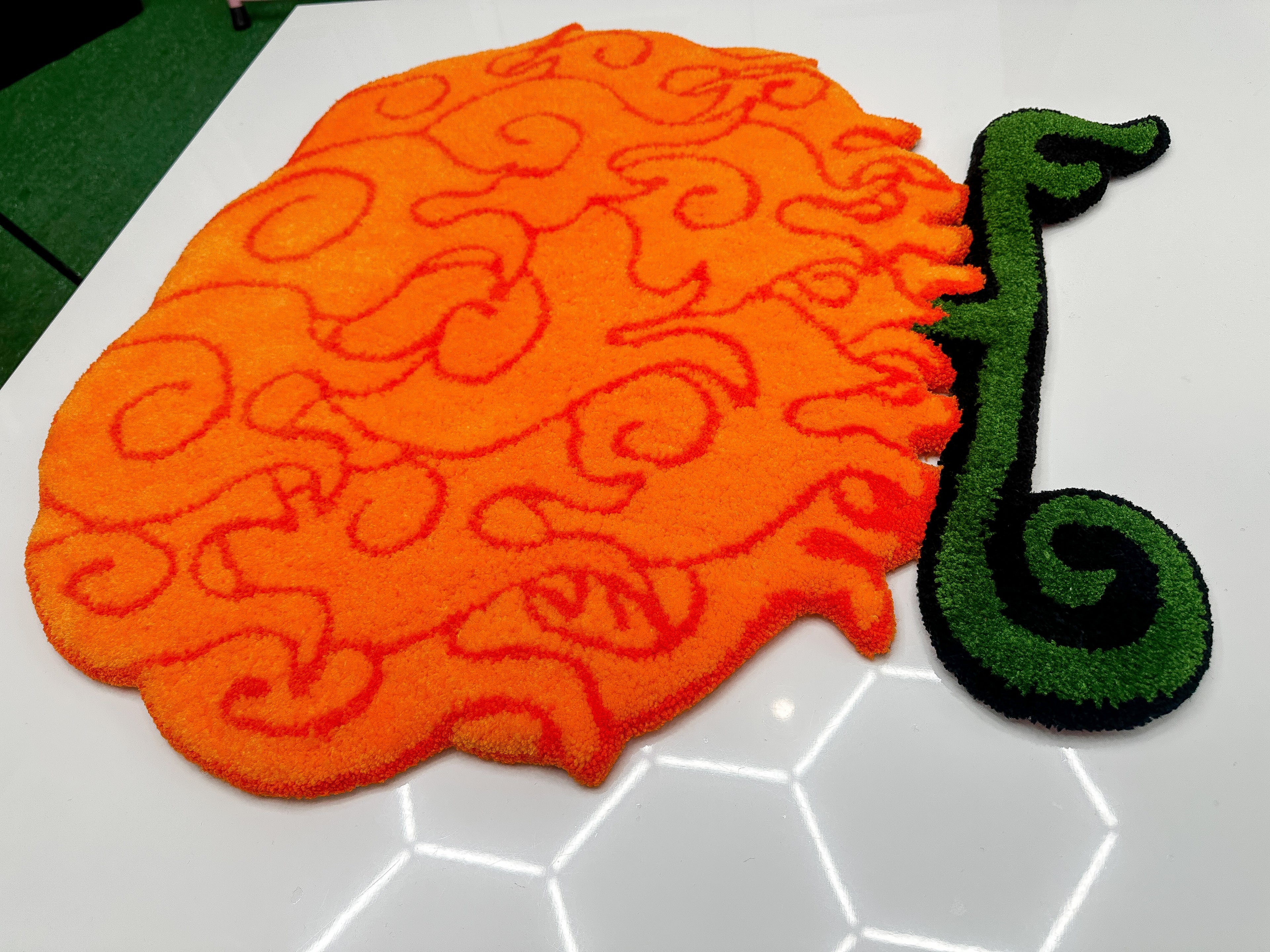 One Piece Fruit-Tufted Rug/Wall Decor