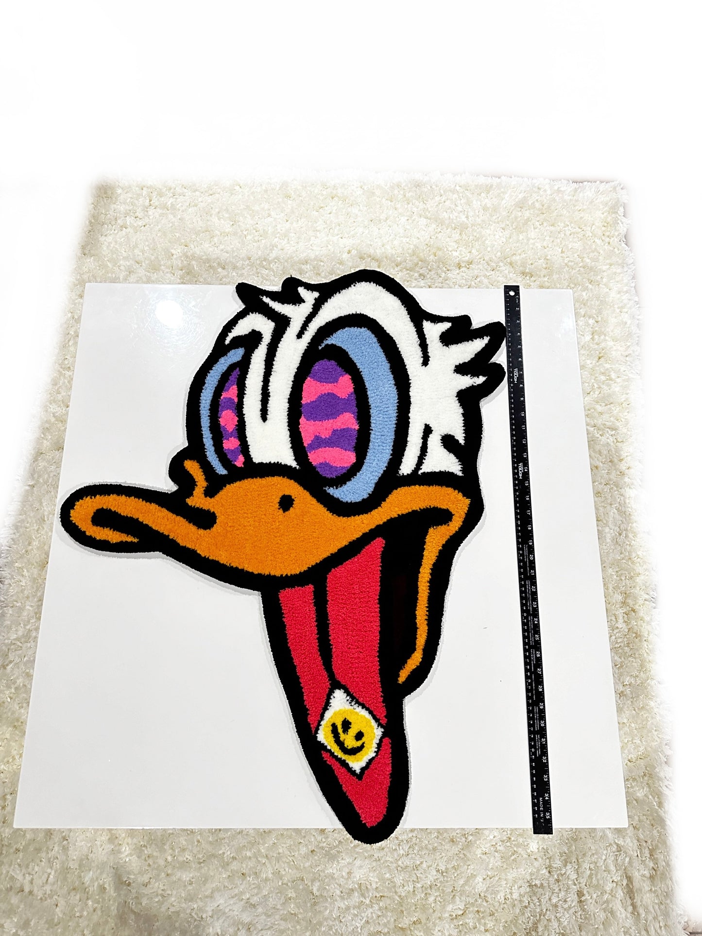 Trippy Donald Duck