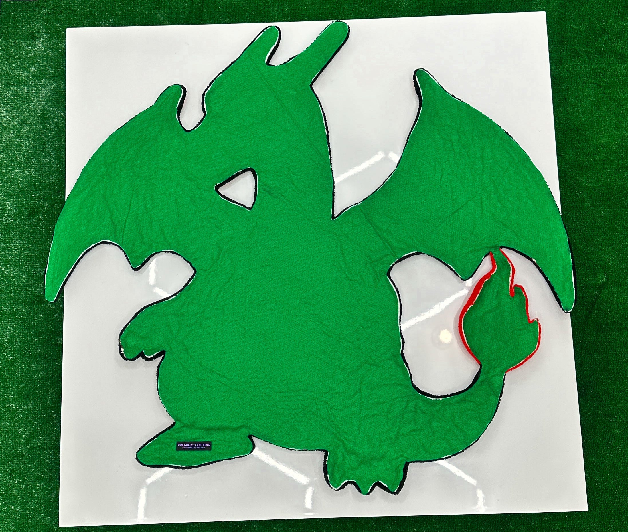 Pokémon Dragon-Tufted Rug/Wall Decor￼