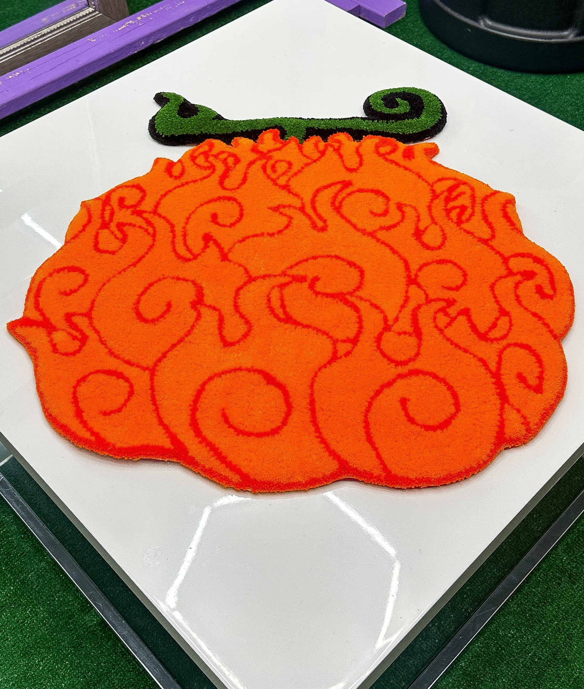 One Piece Fruit-Tufted Rug/Wall Decor