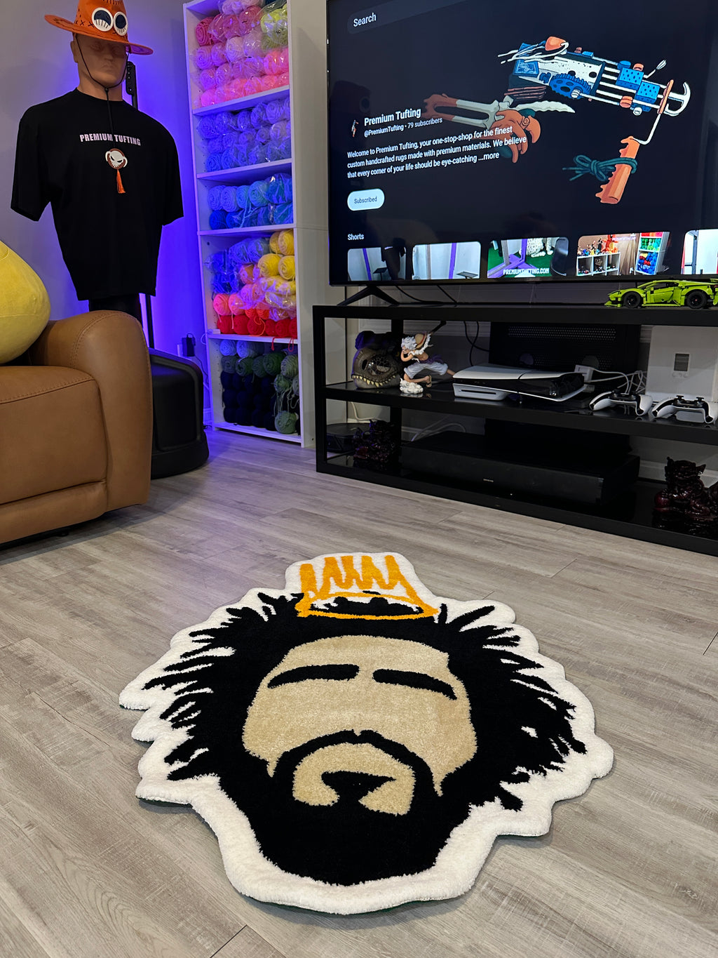 J.cole Inspired- Rug/Wall Decor