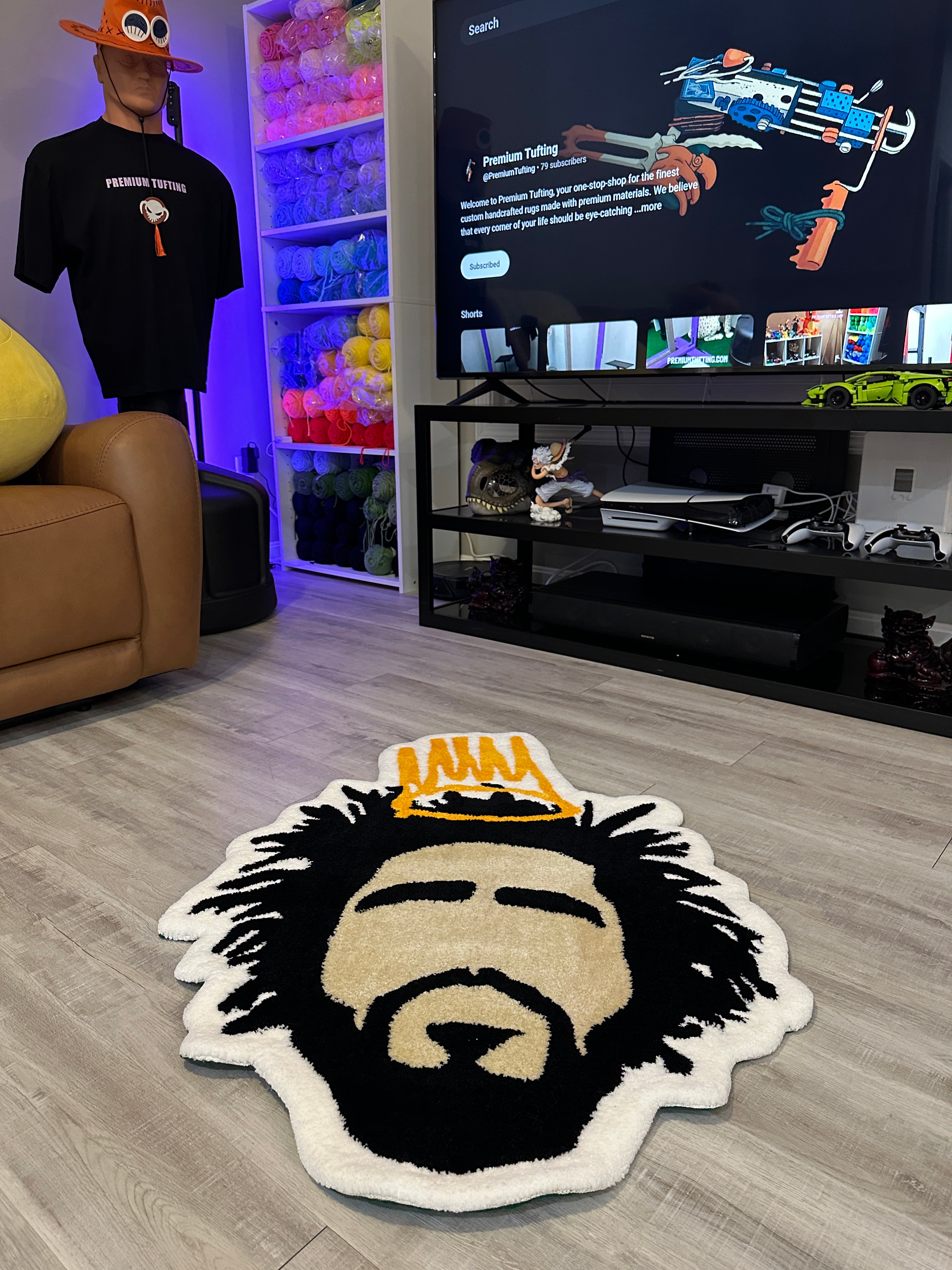 J.cole Inspired- Rug/Wall Decor