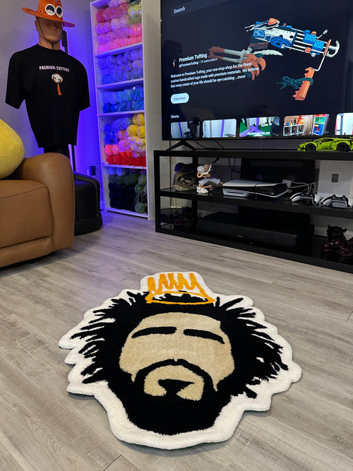 J.cole Inspired- Rug/Wall Decor