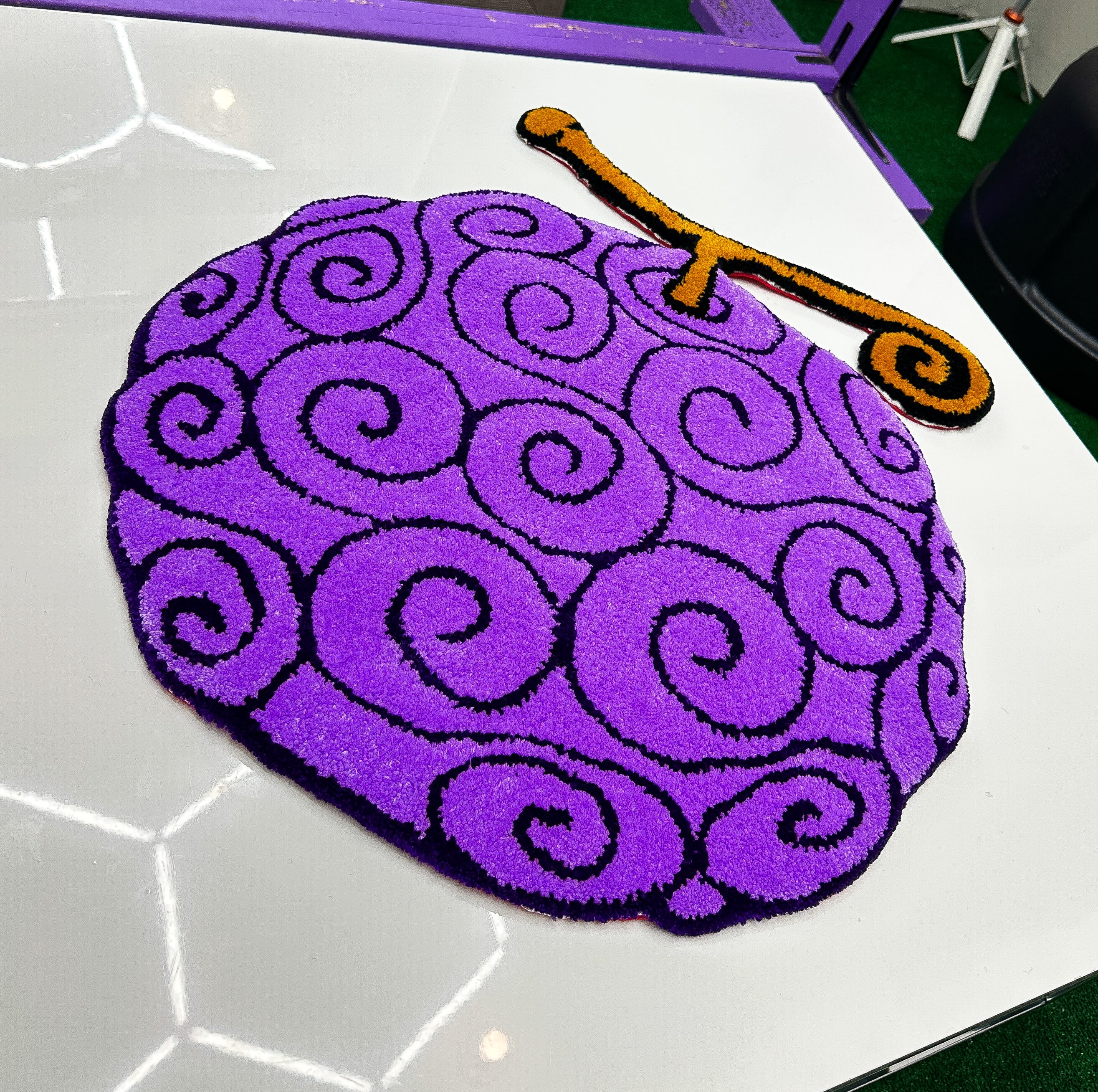 One Piece Fruit- Tufted Rug/Wall Decor