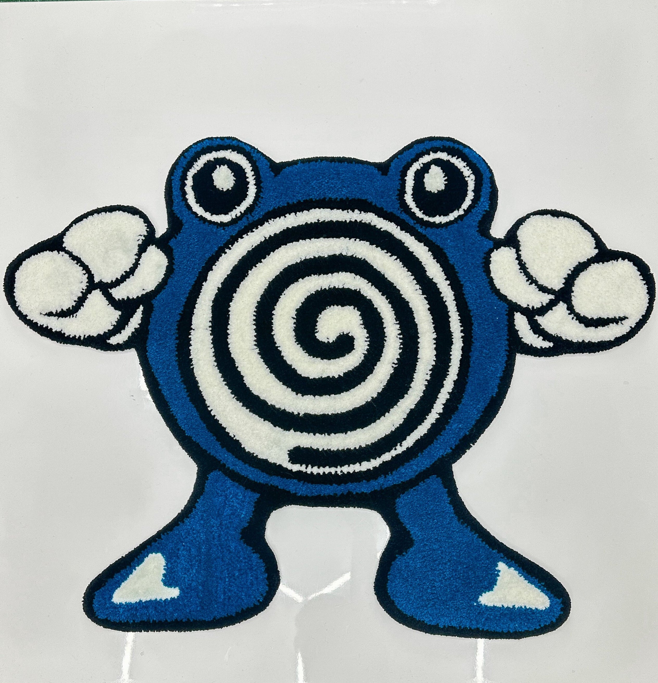 Poliwhirl Pokémon - Tufted Rug/ Wall Decor