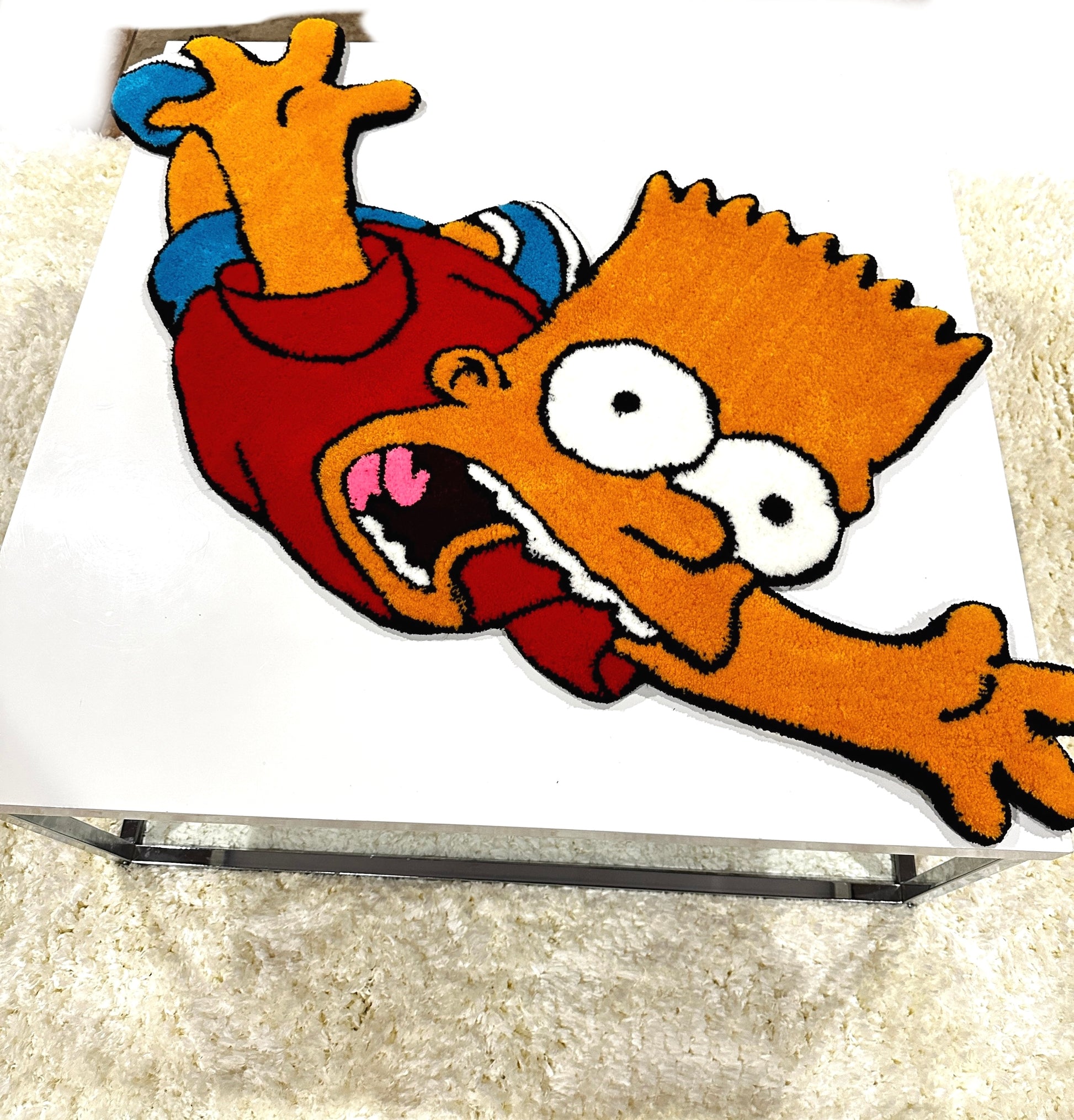 Falling Bart Simpson  image 1