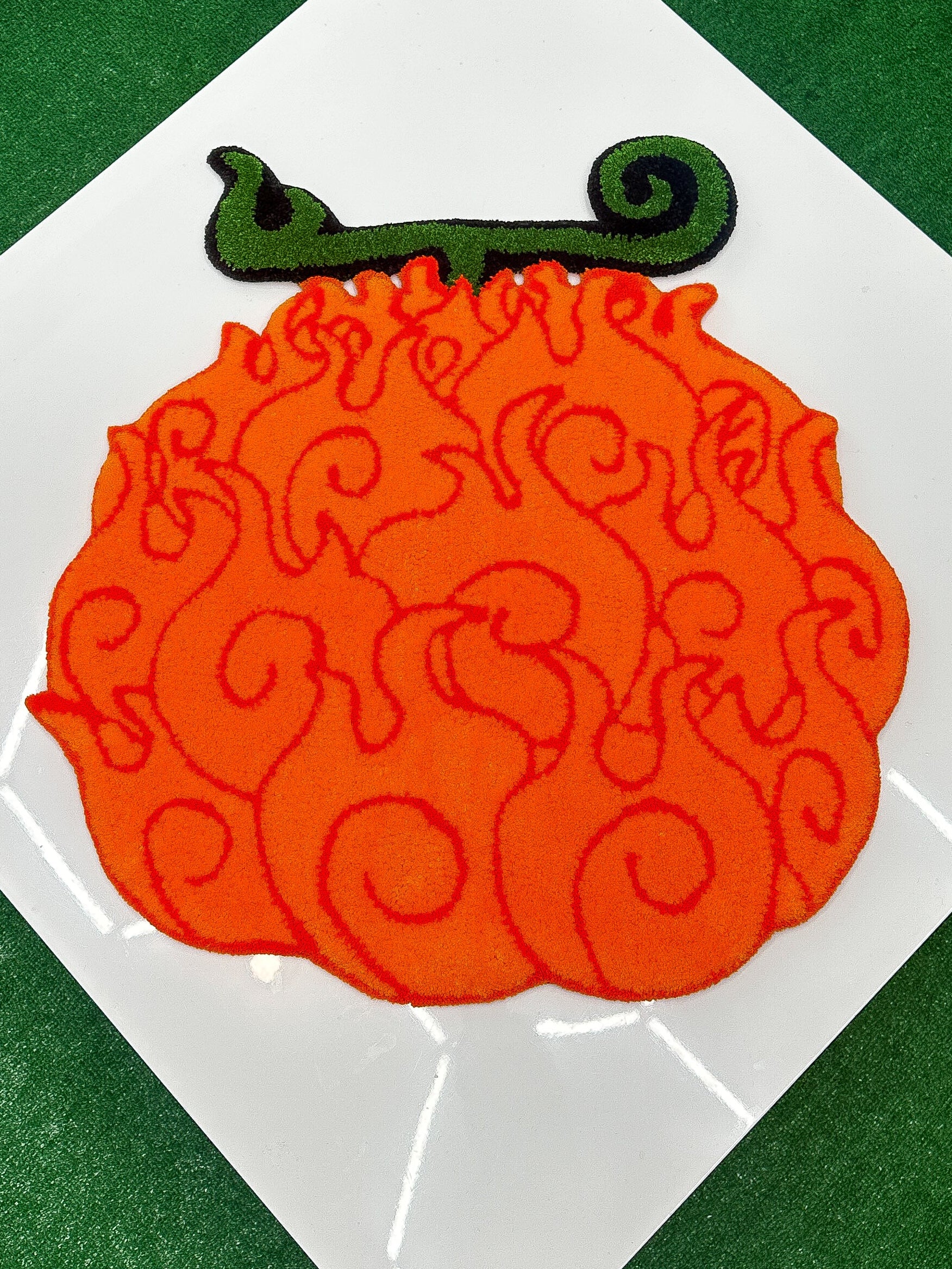 One Piece Fruit-Tufted Rug/Wall Decor