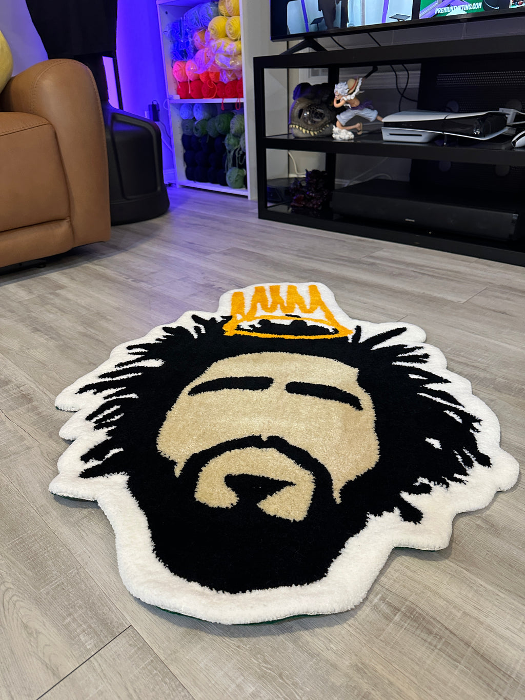 J.cole Inspired- Rug/Wall Decor