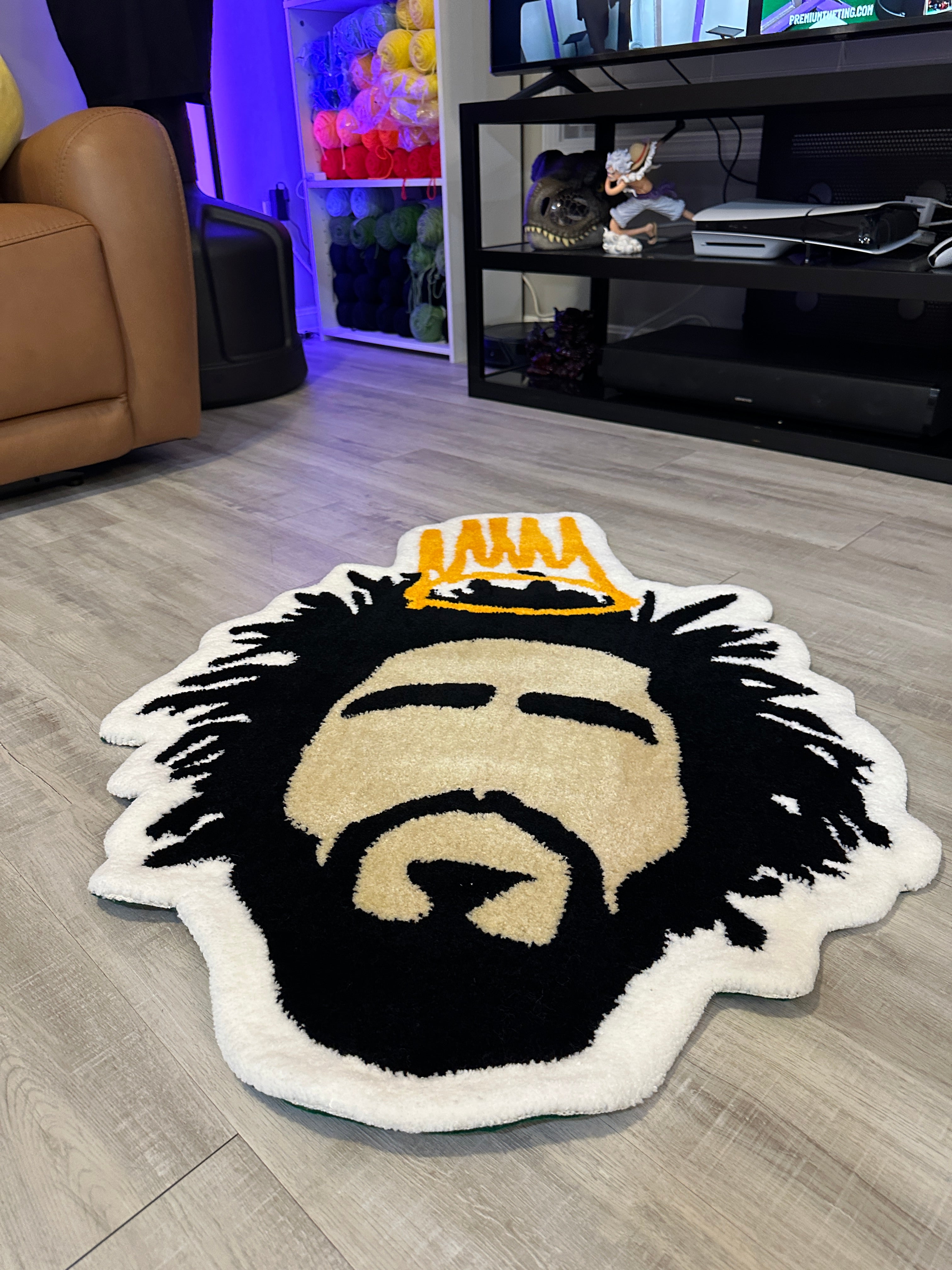 J.cole Inspired- Rug/Wall Decor