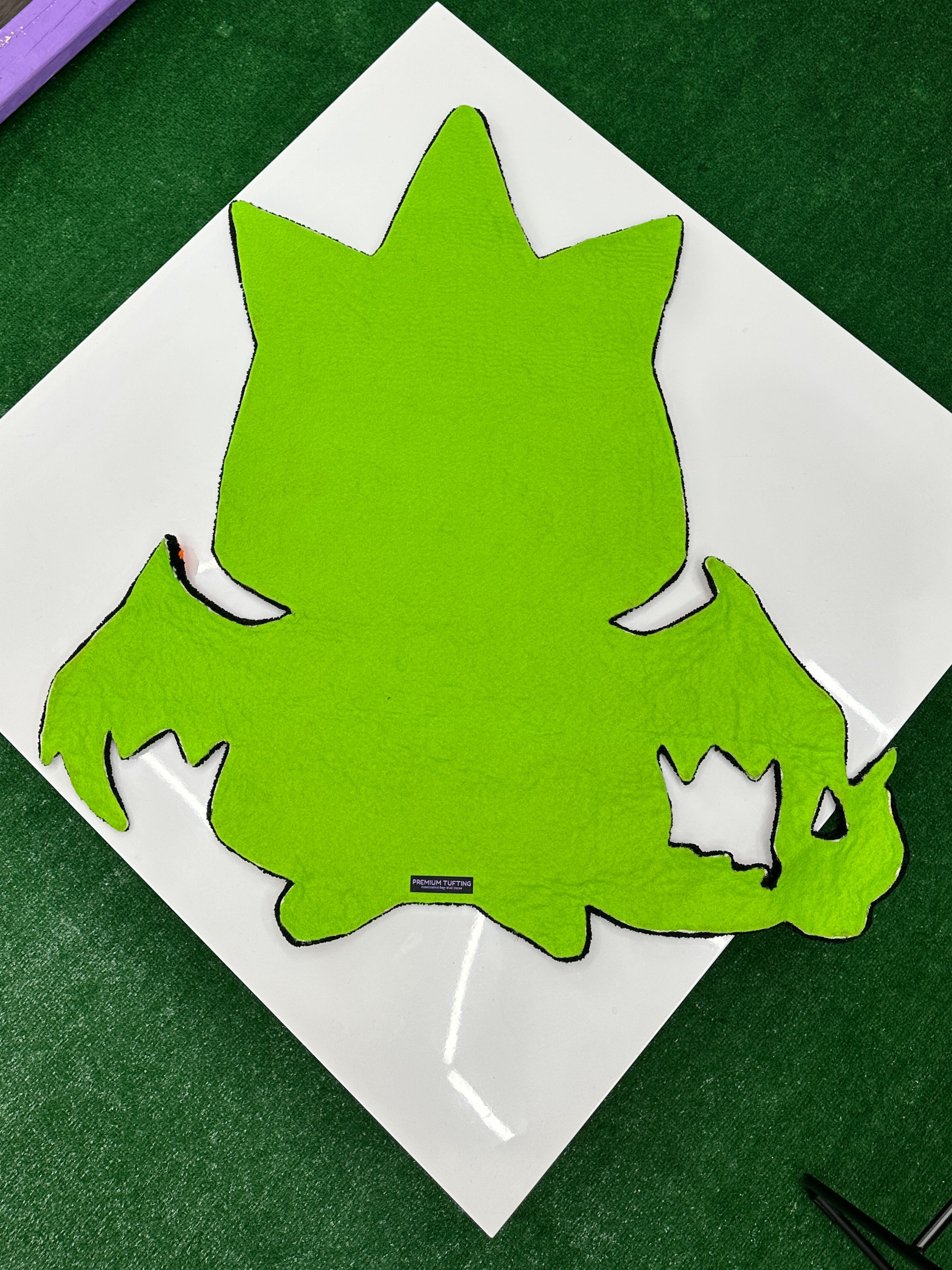 Pikachu X Charizard-Tufted Rug/Wall Decor