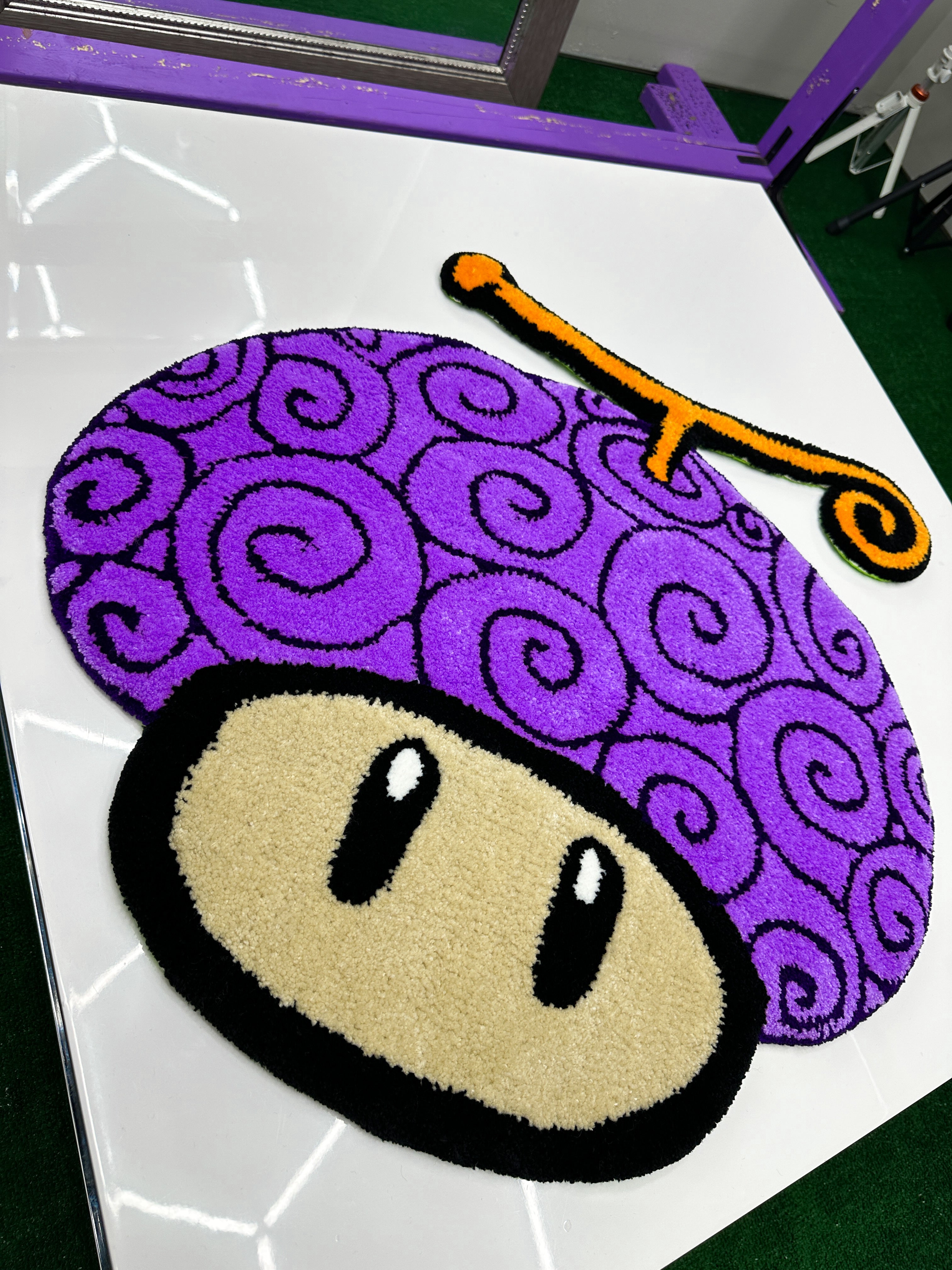 One Piece Fruit X Mushroom