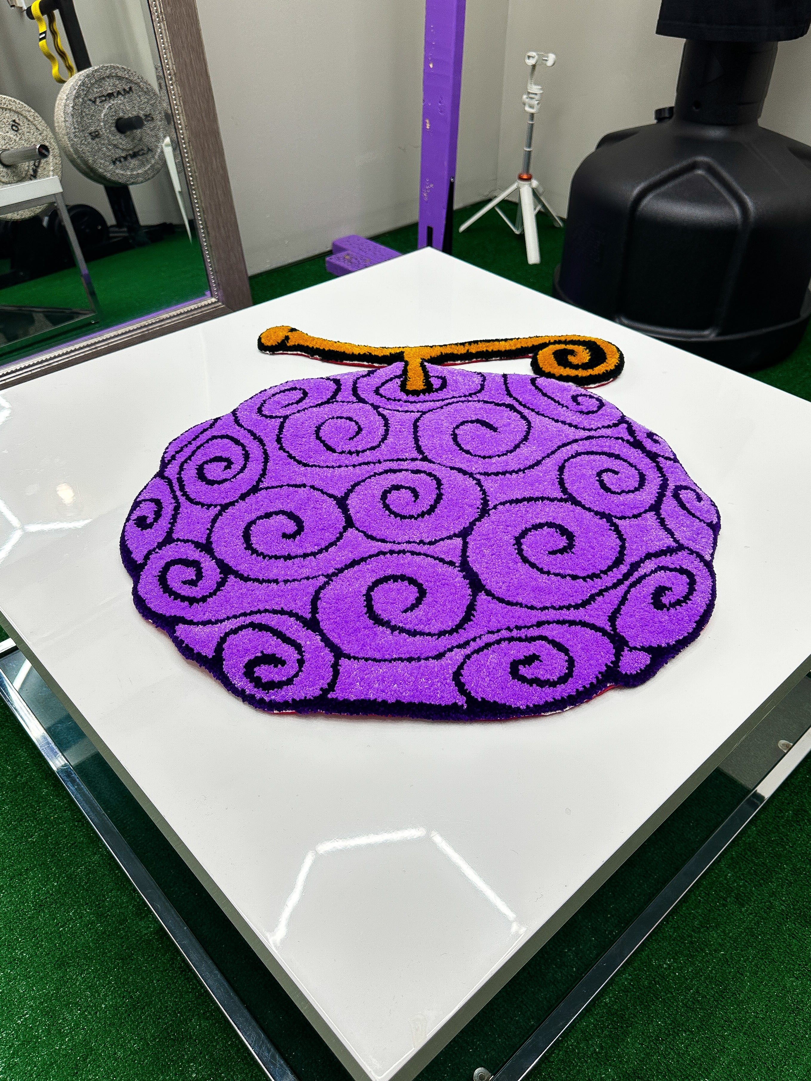 One Piece Fruit- Tufted Rug/Wall Decor