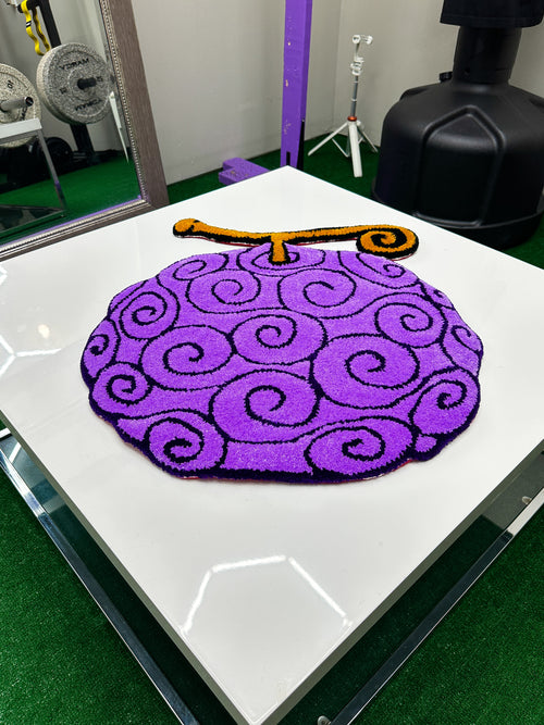 One Piece Fruit- Tufted Rug/Wall Decor