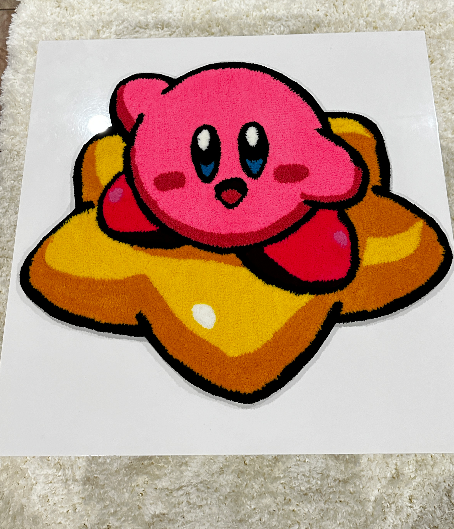 Kirby on a Star