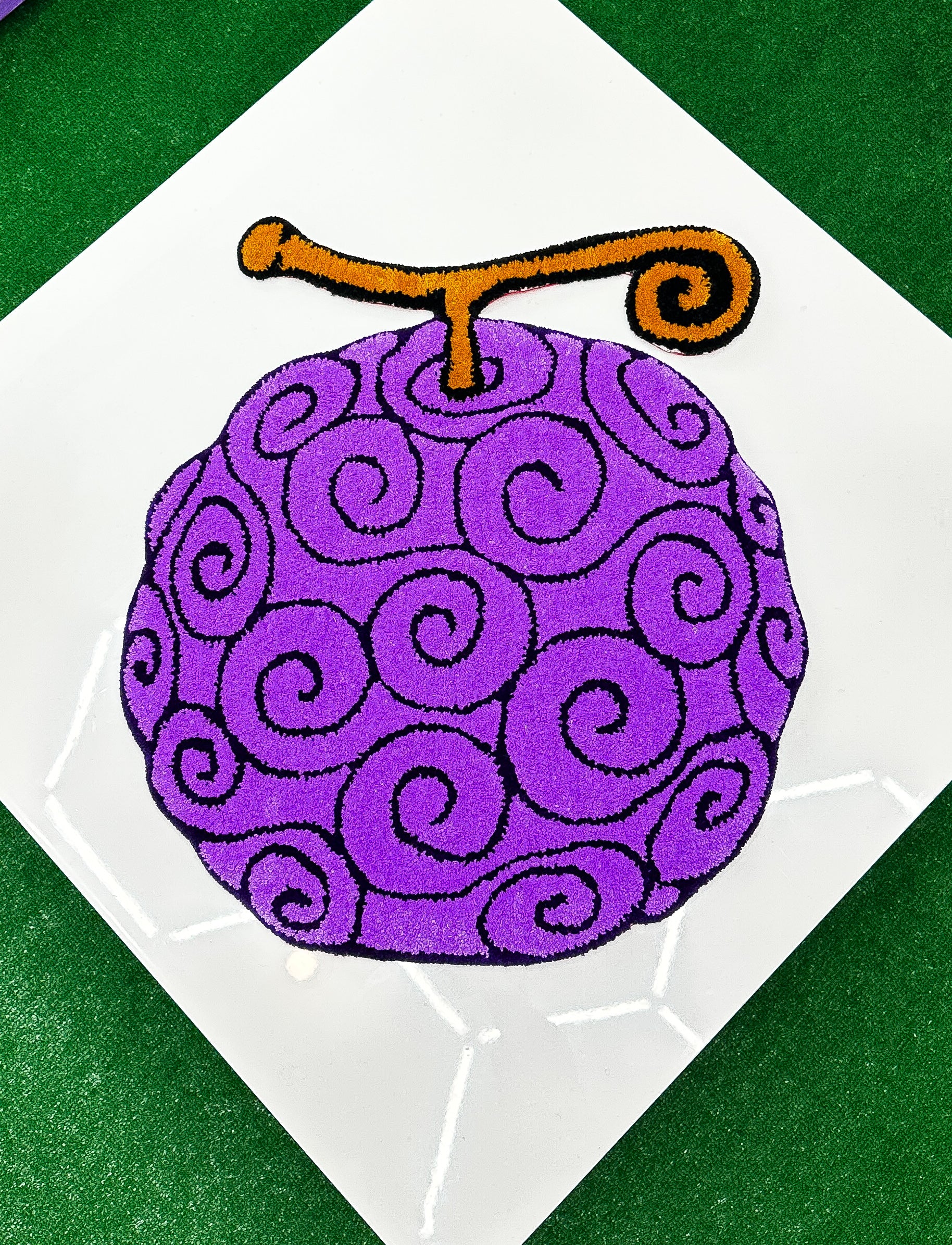 One Piece Fruit- Tufted Rug/Wall Decor