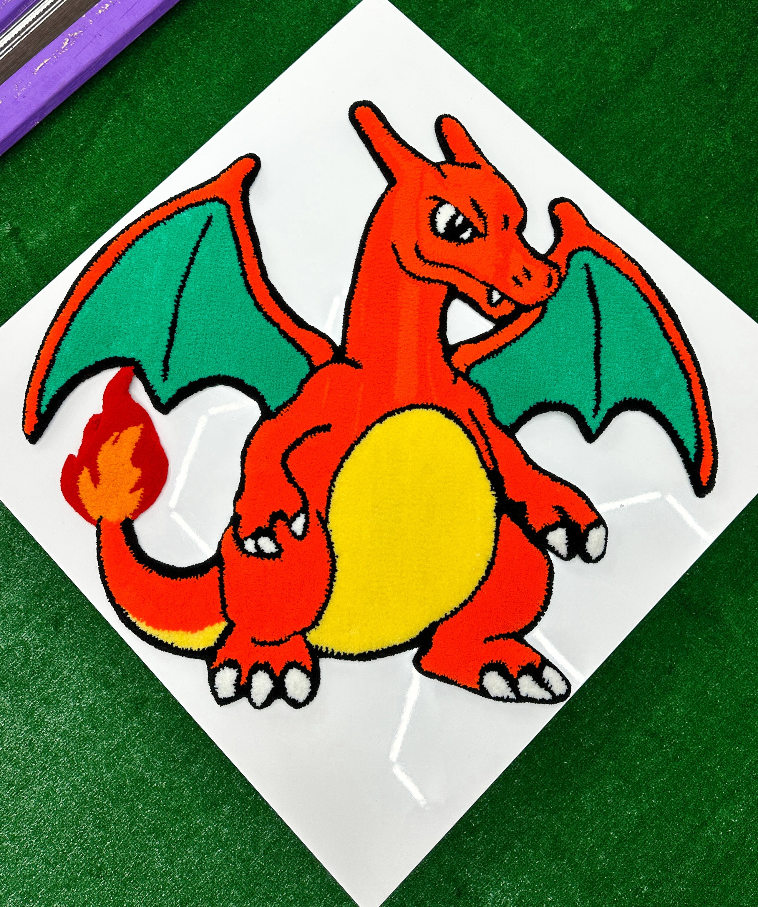 Pokémon Dragon-Tufted Rug/Wall Decor￼