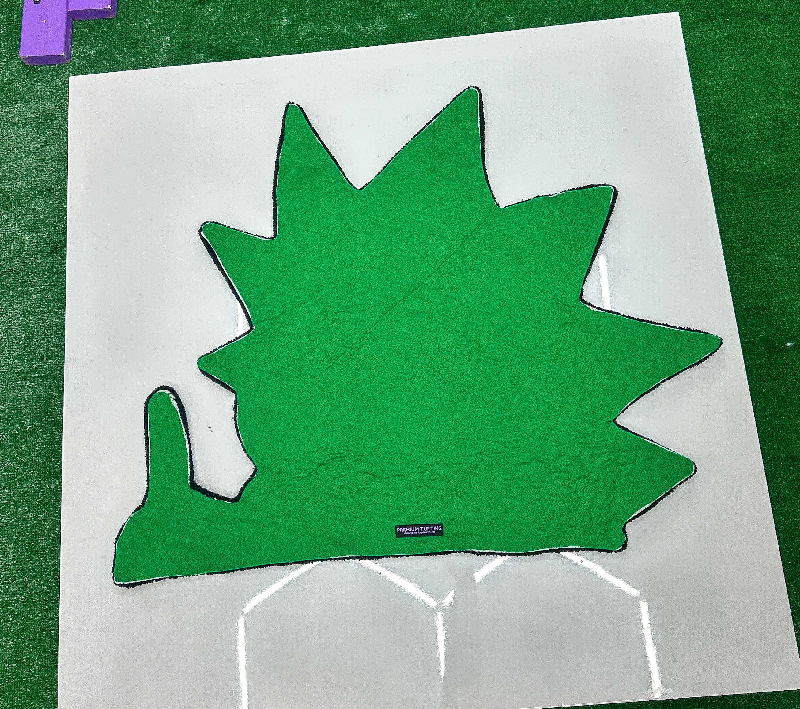 Rick & Morty- Tufted Rug/ Wall Decor