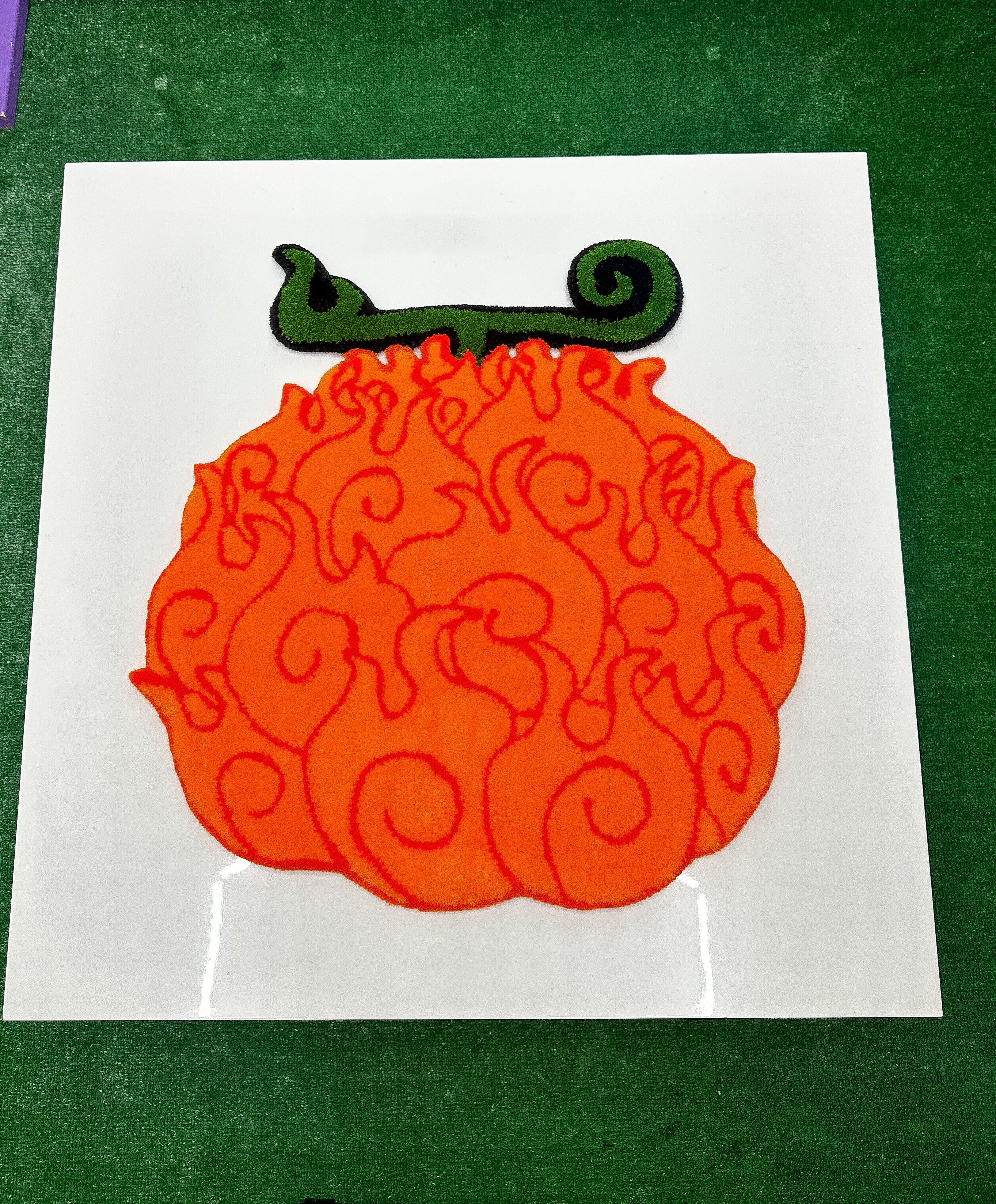 Devil Fruit Rug – Handmade Tufted Wall Decor
