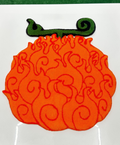 Devil Fruit Rug – Handmade Tufted Wall Decor
