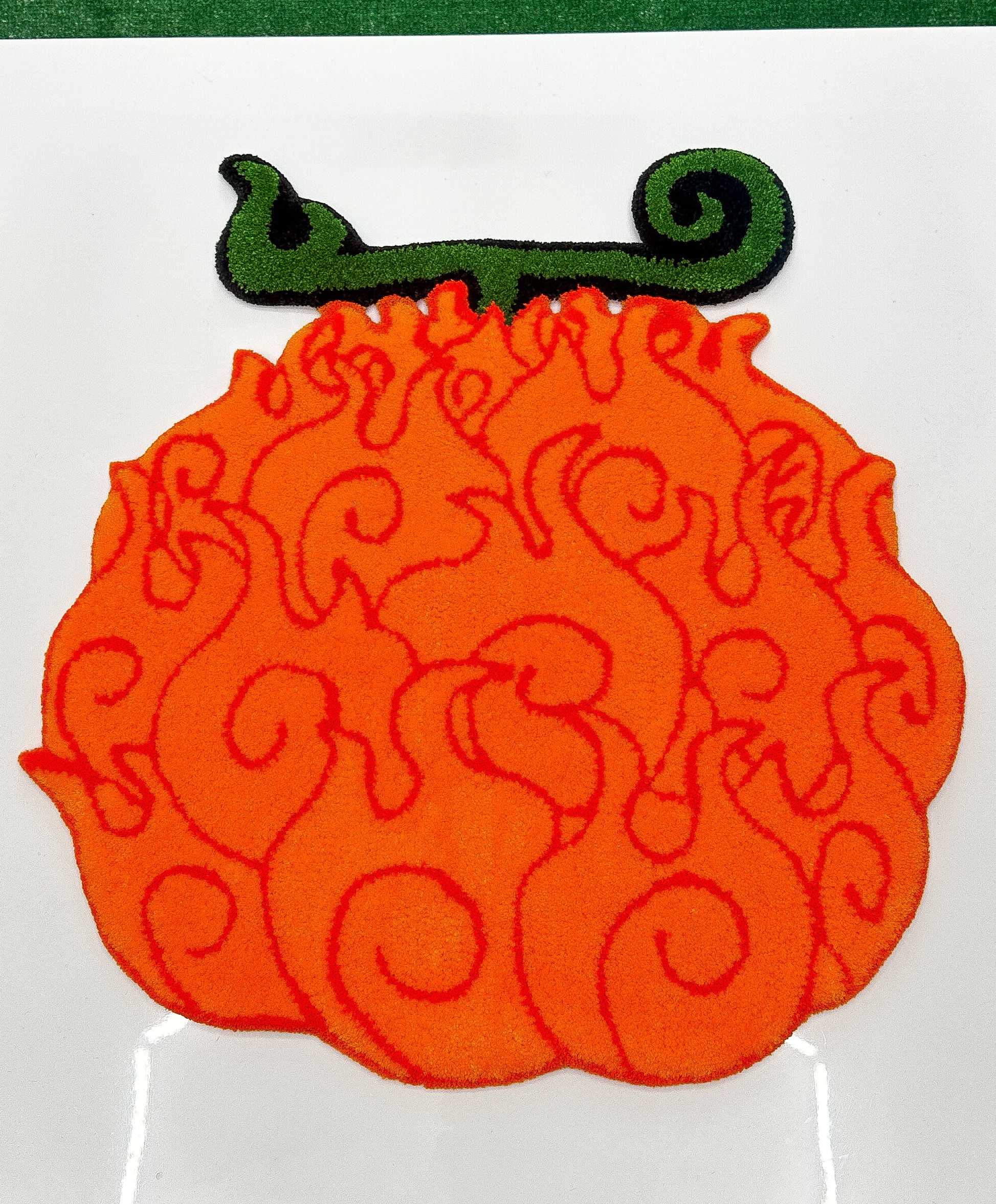 Devil Fruit Rug – Handmade Tufted Wall Decor