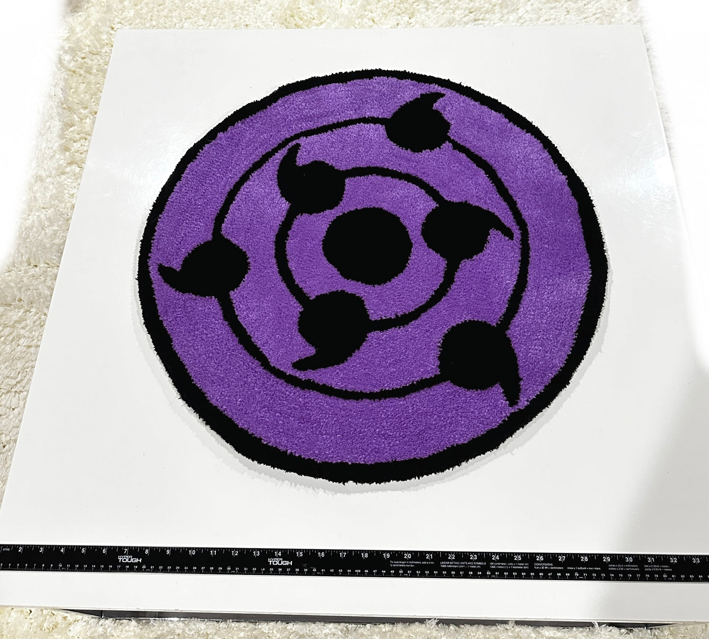 Naruto Purple Rinnegan