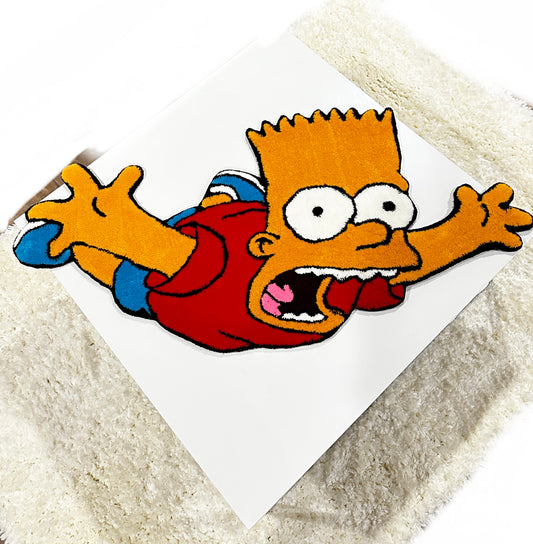 Falling Bart Simpson  image 0