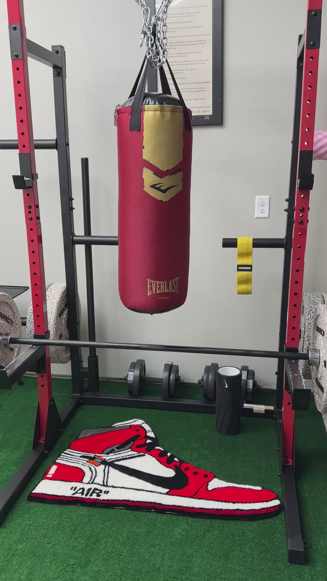 Sneaker Dunk-Tufted Rug/Wall Decor