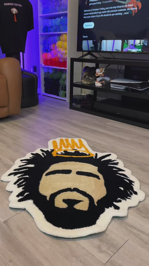 J.cole Inspired- Rug/Wall Decor