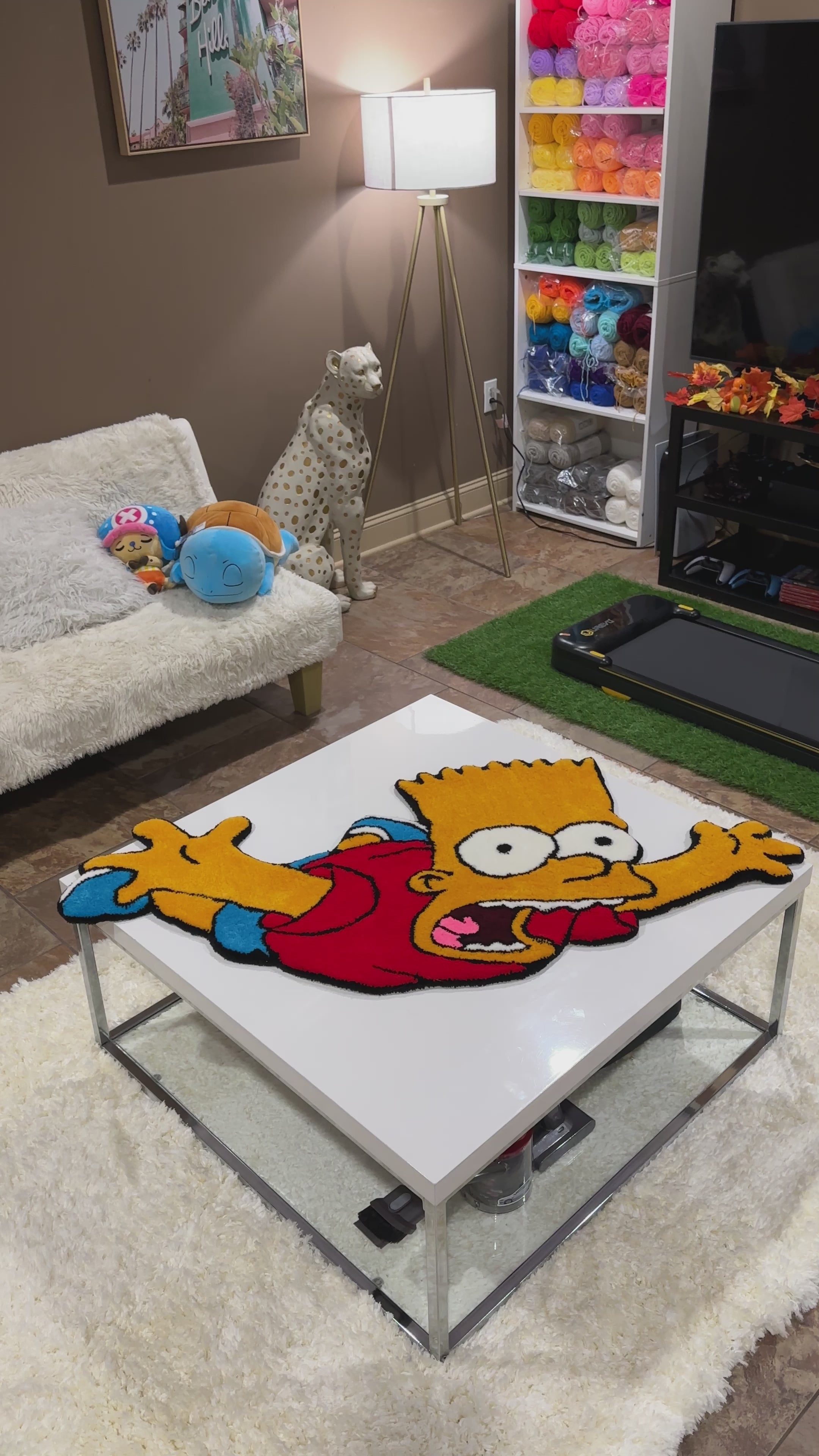 Falling Bart Simpson